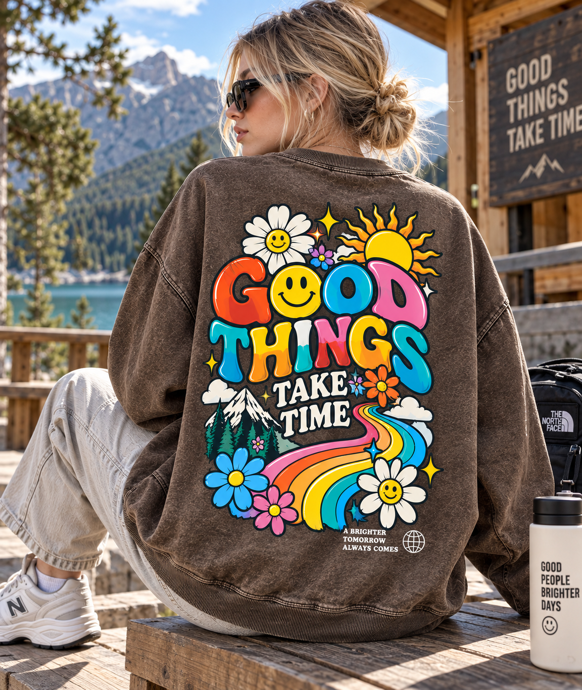 Good Things Take Time Sweatshirt