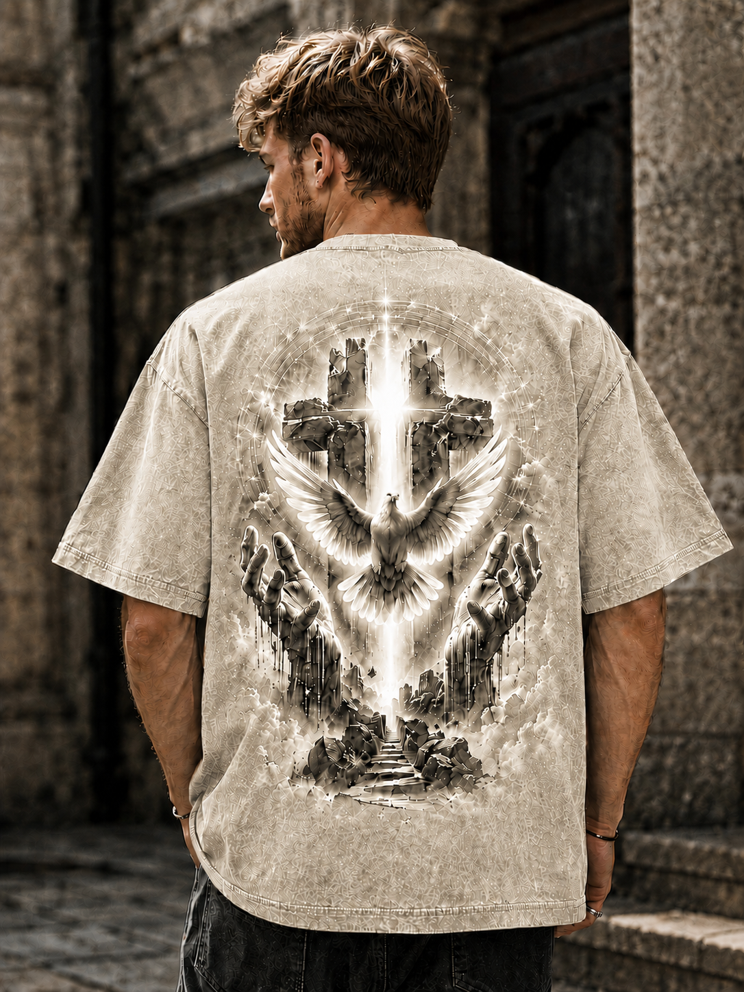 Divine Dove Vintage Tee