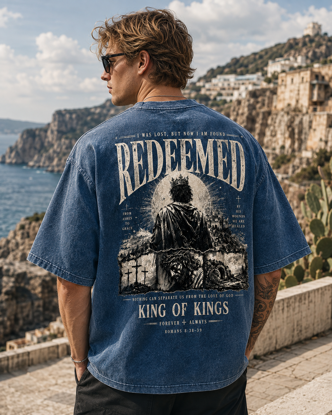 Redeemed King of Kings Tee