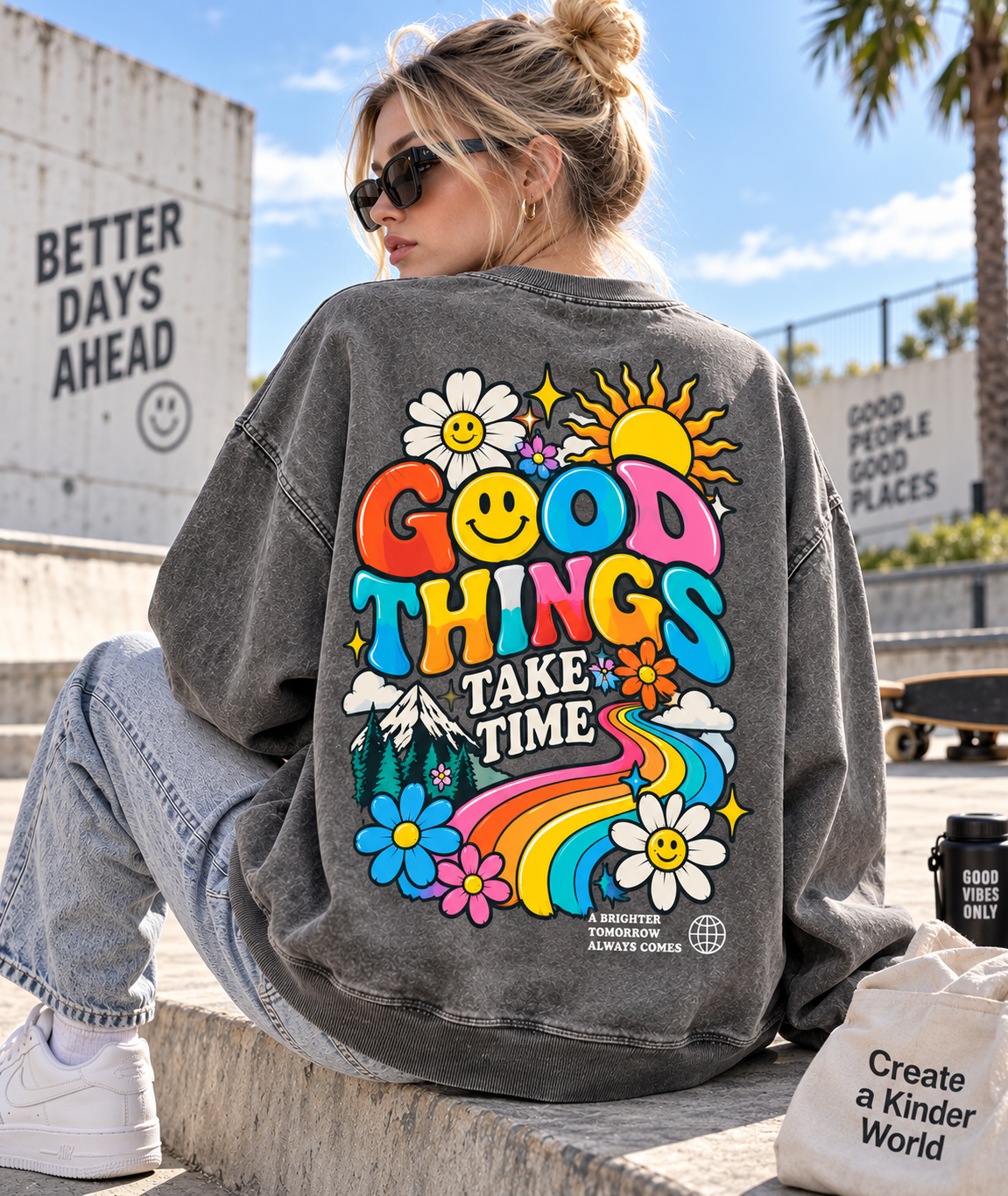 Good Things Take Time Sweatshirt