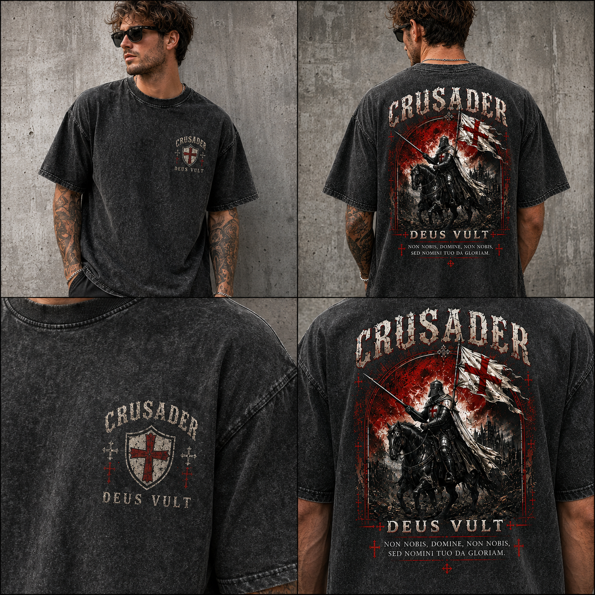 Stand With God Vintage Graphic T-Shirt