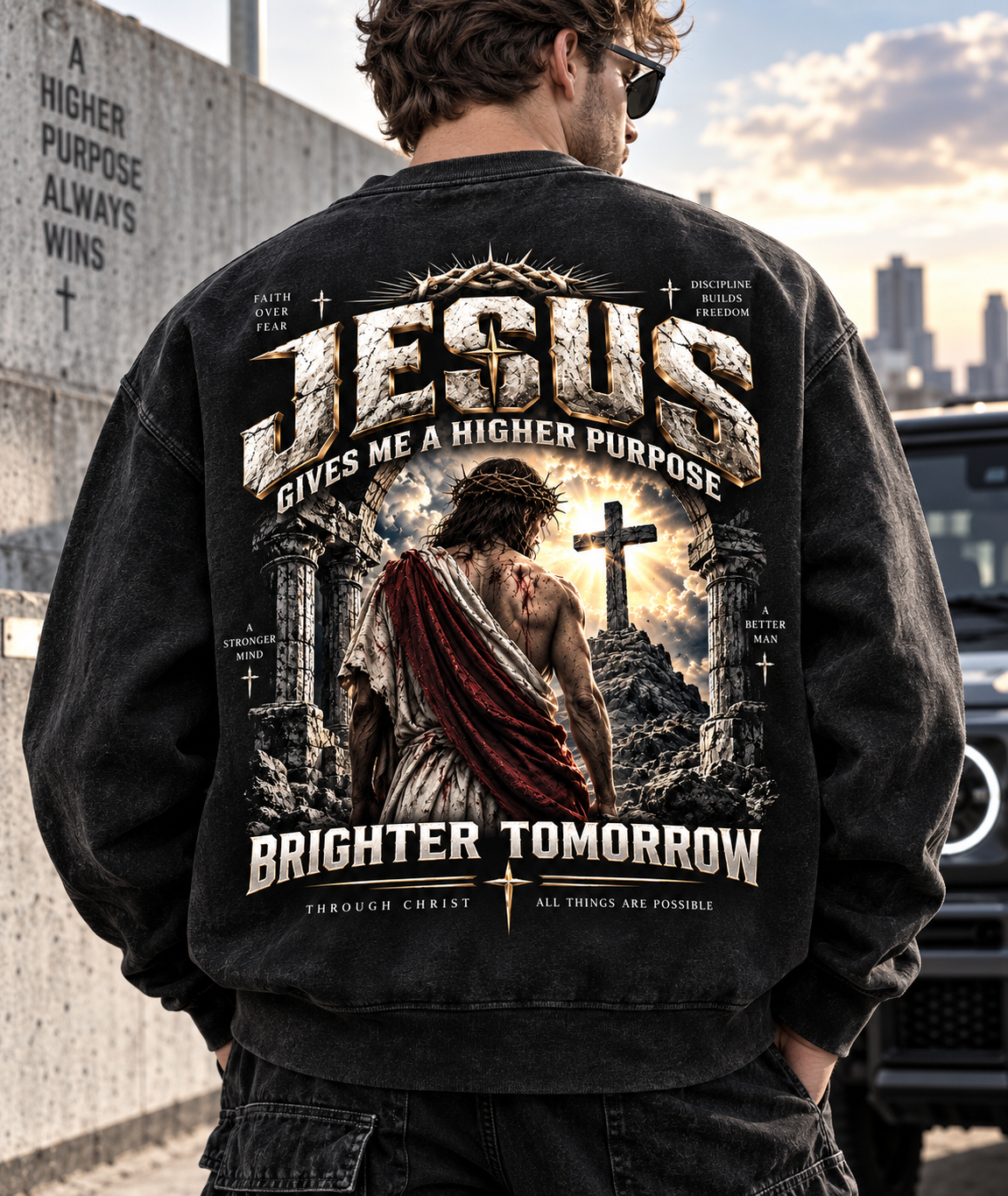 JESUS – Higher Purpose Sweatshirt