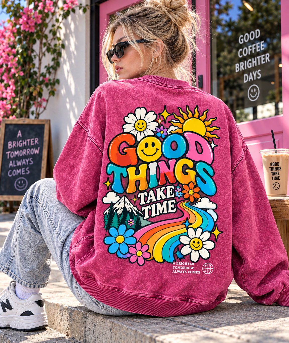 Good Things Take Time Sweatshirt
