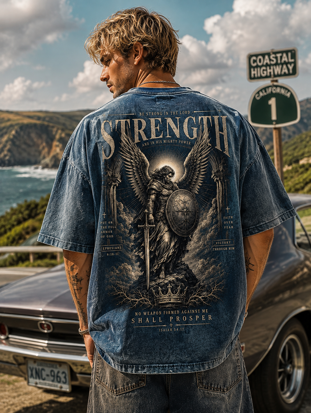 Redeemed King of Kings Tee
