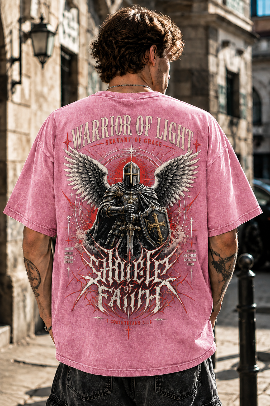 Warrior of Light Vintage Graphic Tee