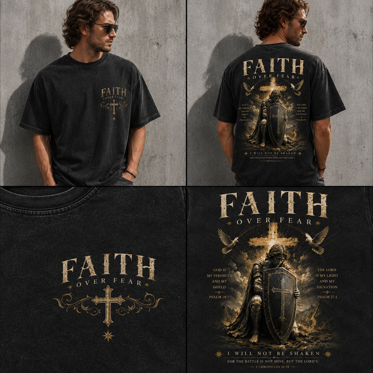 Faith Over Fear Tee
