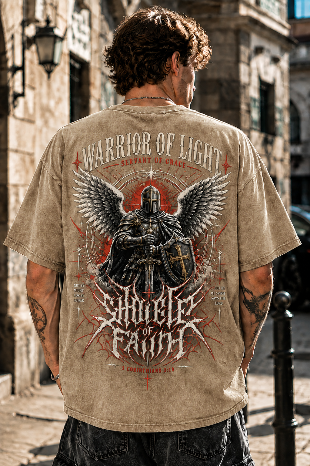 Warrior of Light Vintage Graphic Tee