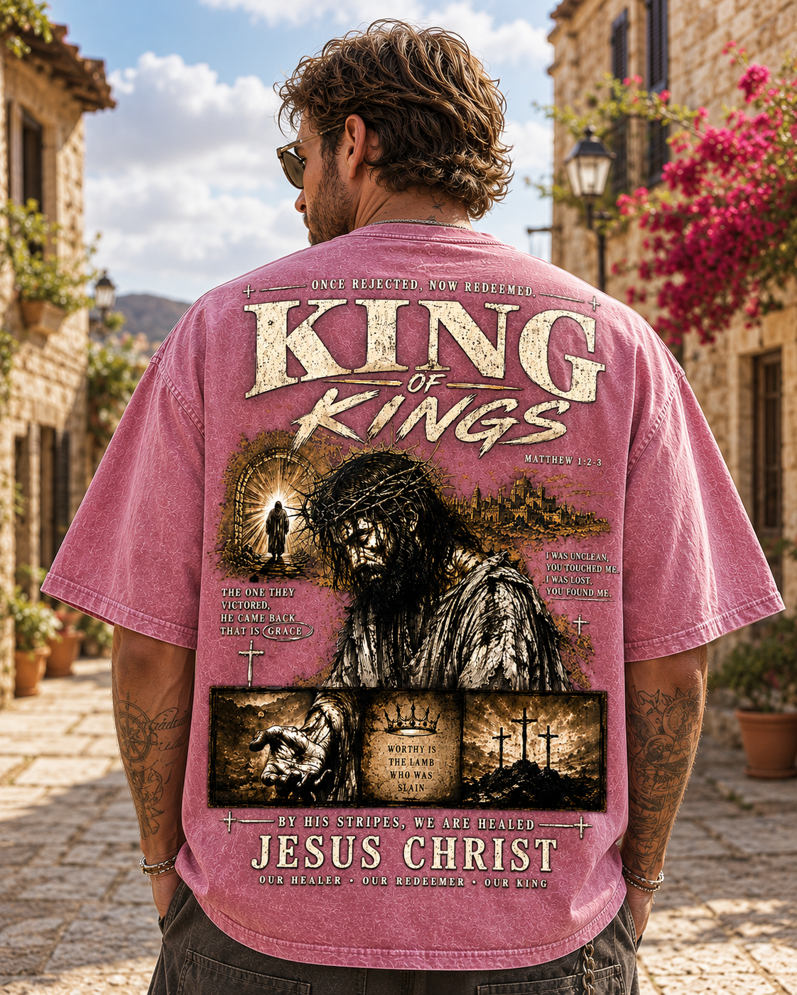 King of Kings Vintage Wash Tee