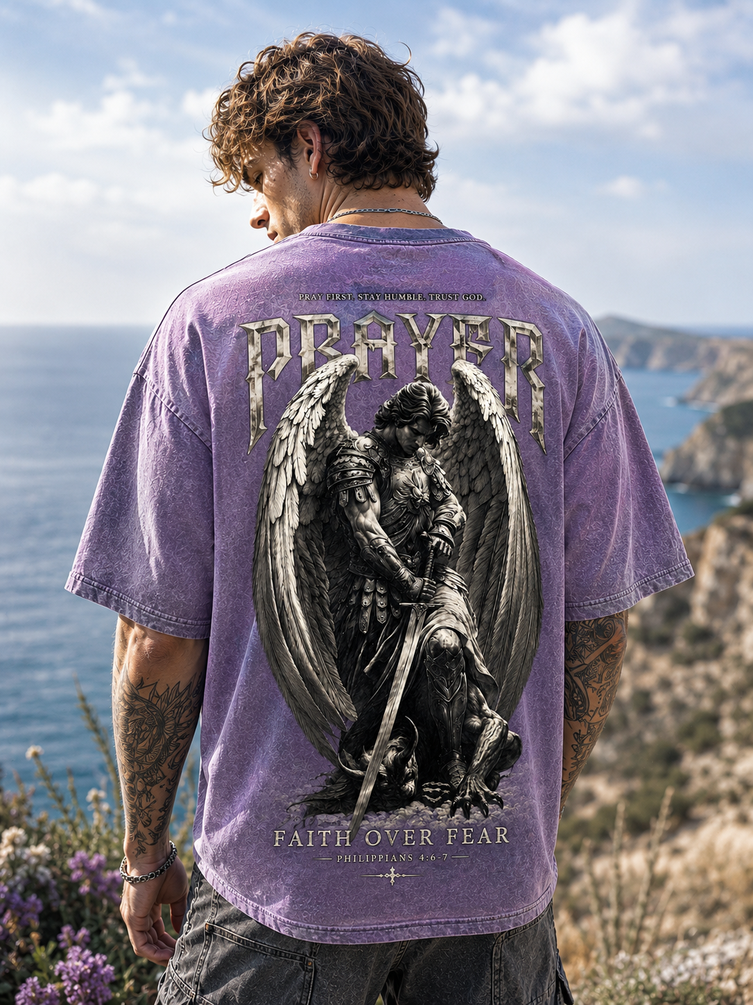 Warrior of Faith Tee