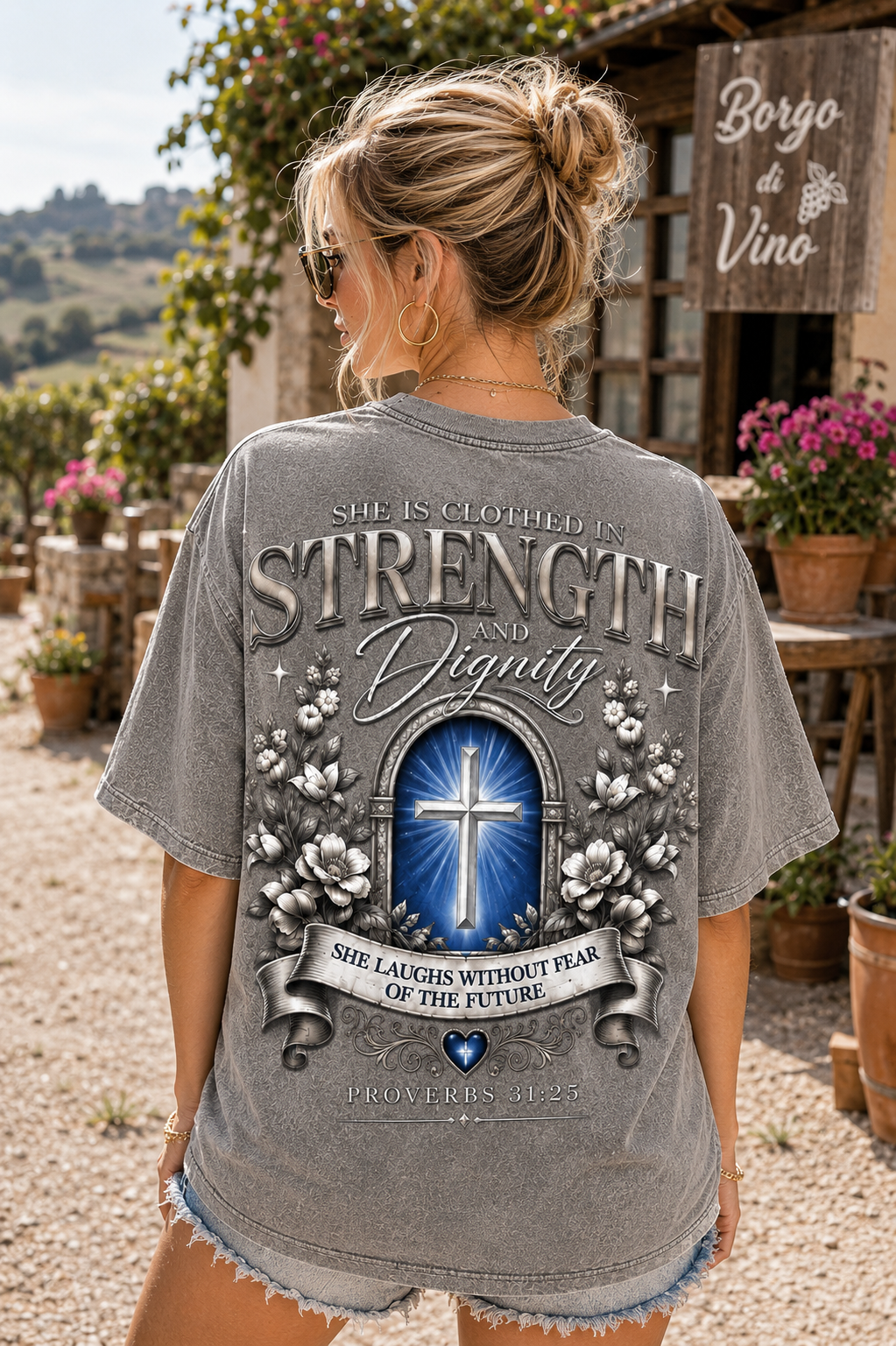 Strength & Dignity Vintage Tee