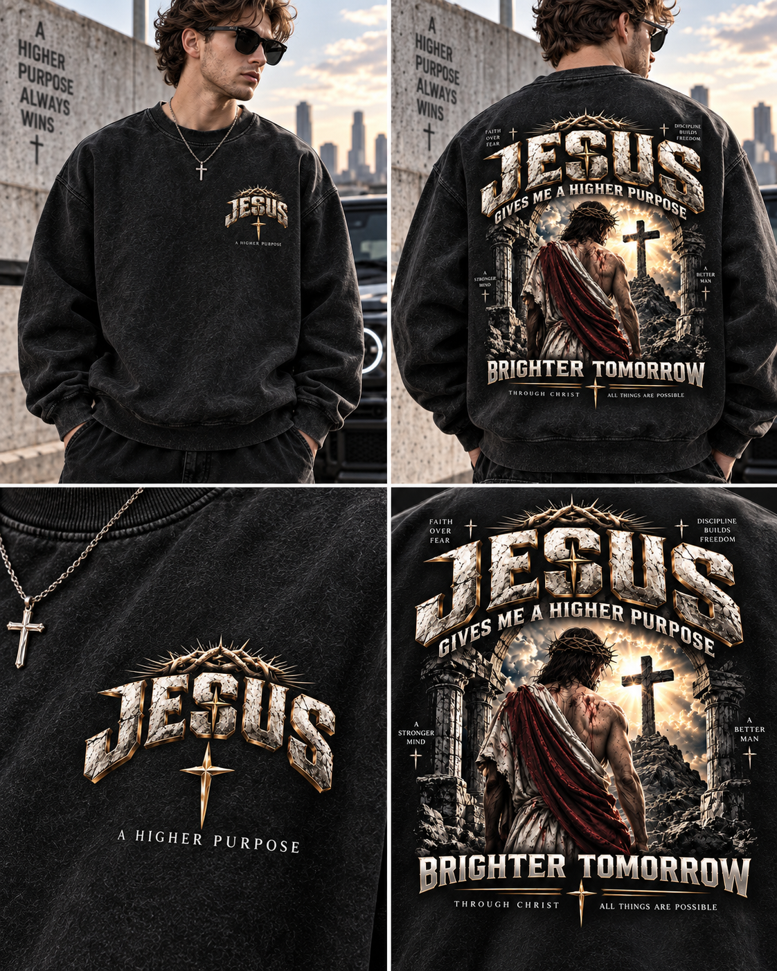 JESUS – Higher Purpose Sweatshirt
