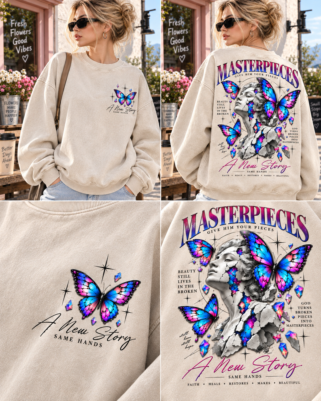 Masterpieces – A New Story Sweatshirt