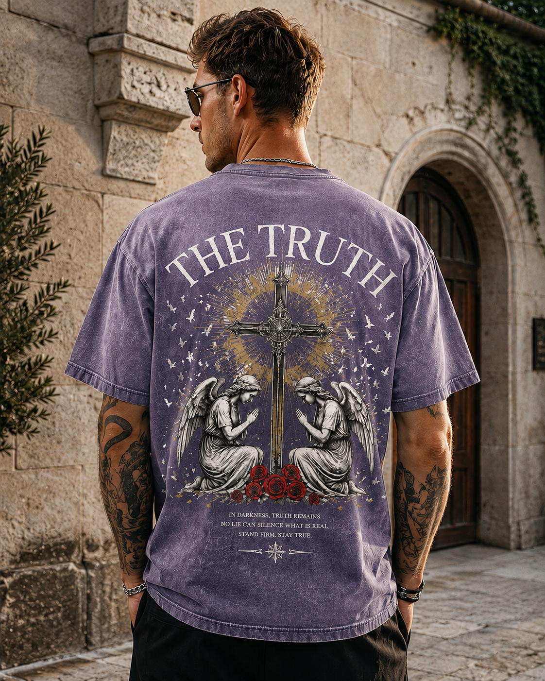 The Truth Vintage Washed T-Shirt