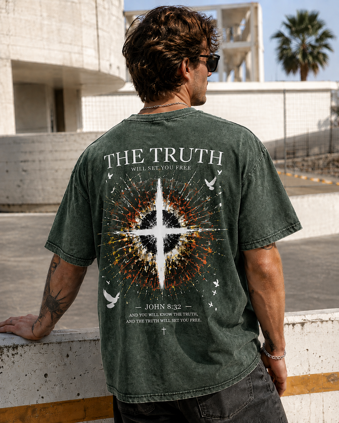 The Truth Washed Oversized T-Shirt
