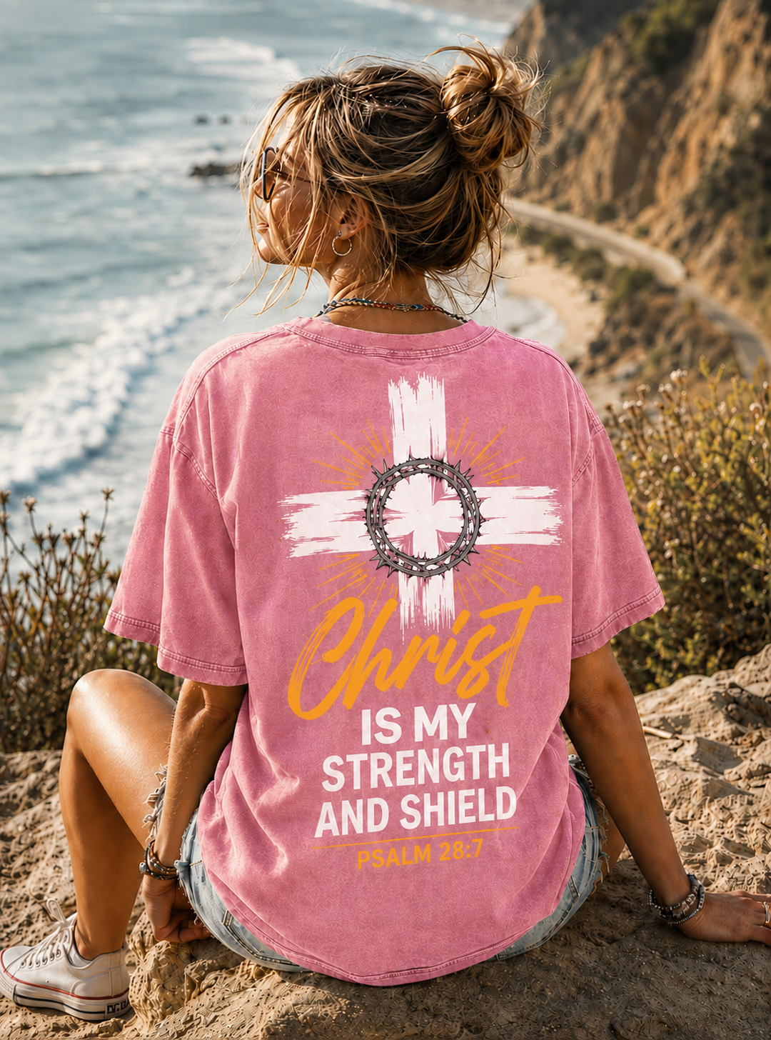 Christ Is My Strength & Shield Tee