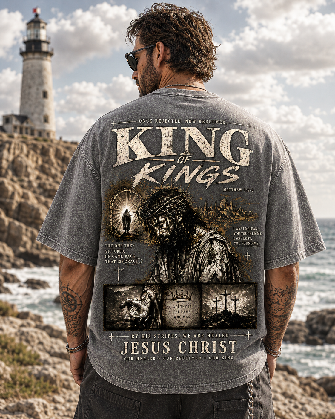 King of Kings Vintage Wash Tee