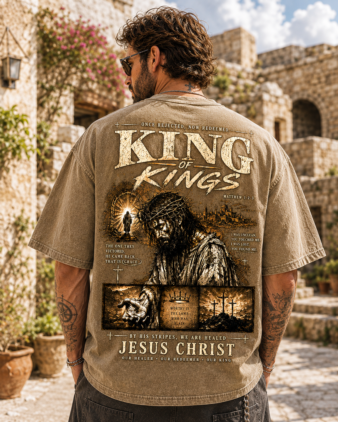 King of Kings Vintage Wash Tee