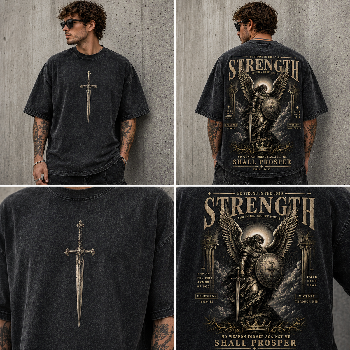 Redeemed King of Kings Tee