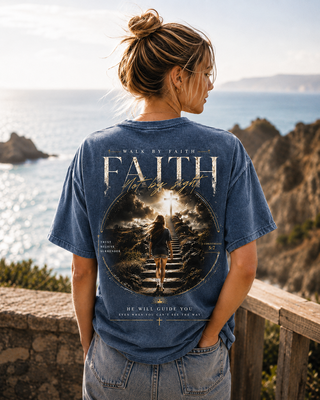 Faith Vintage Graphic T-Shirt – Walk by Faith