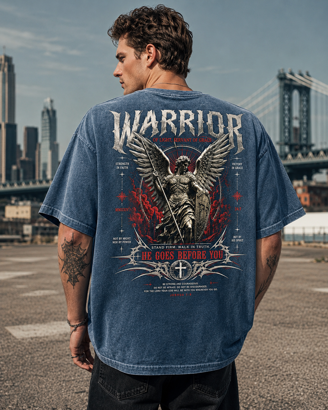 Warrior of Light Vintage Washed Tee