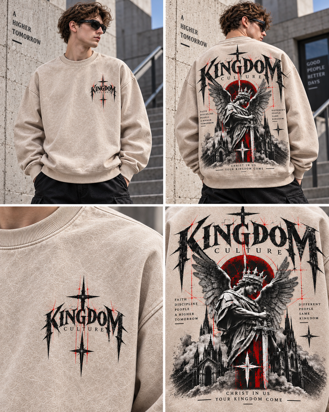 Kingdom Culture Washed Sweatshirt