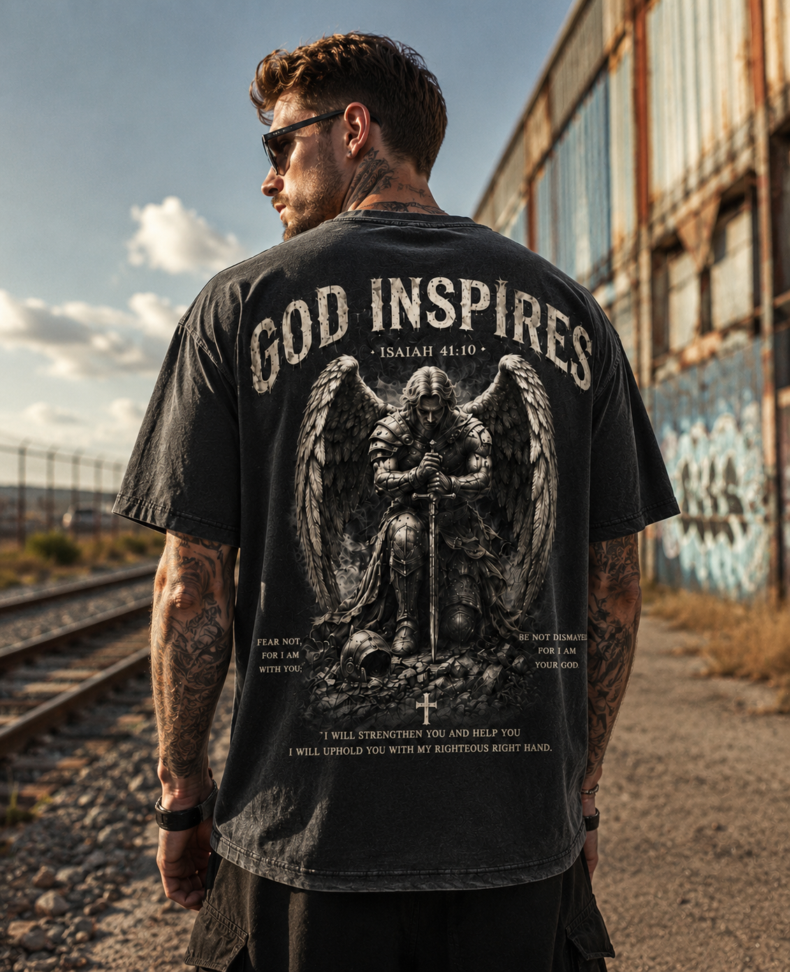 Faith Sword Tee