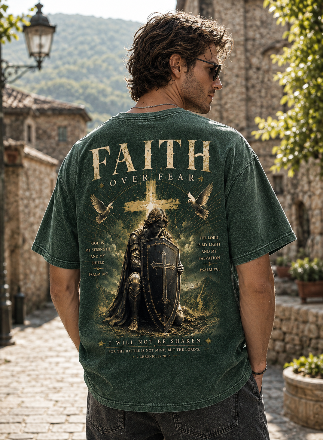 Faith Over Fear Tee