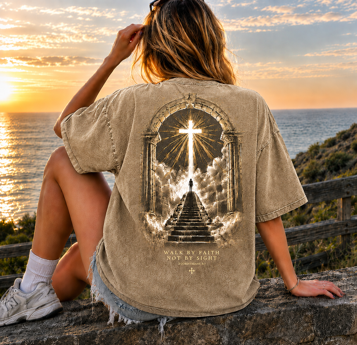 Faith Vintage Graphic T-Shirt – Walk by Faith