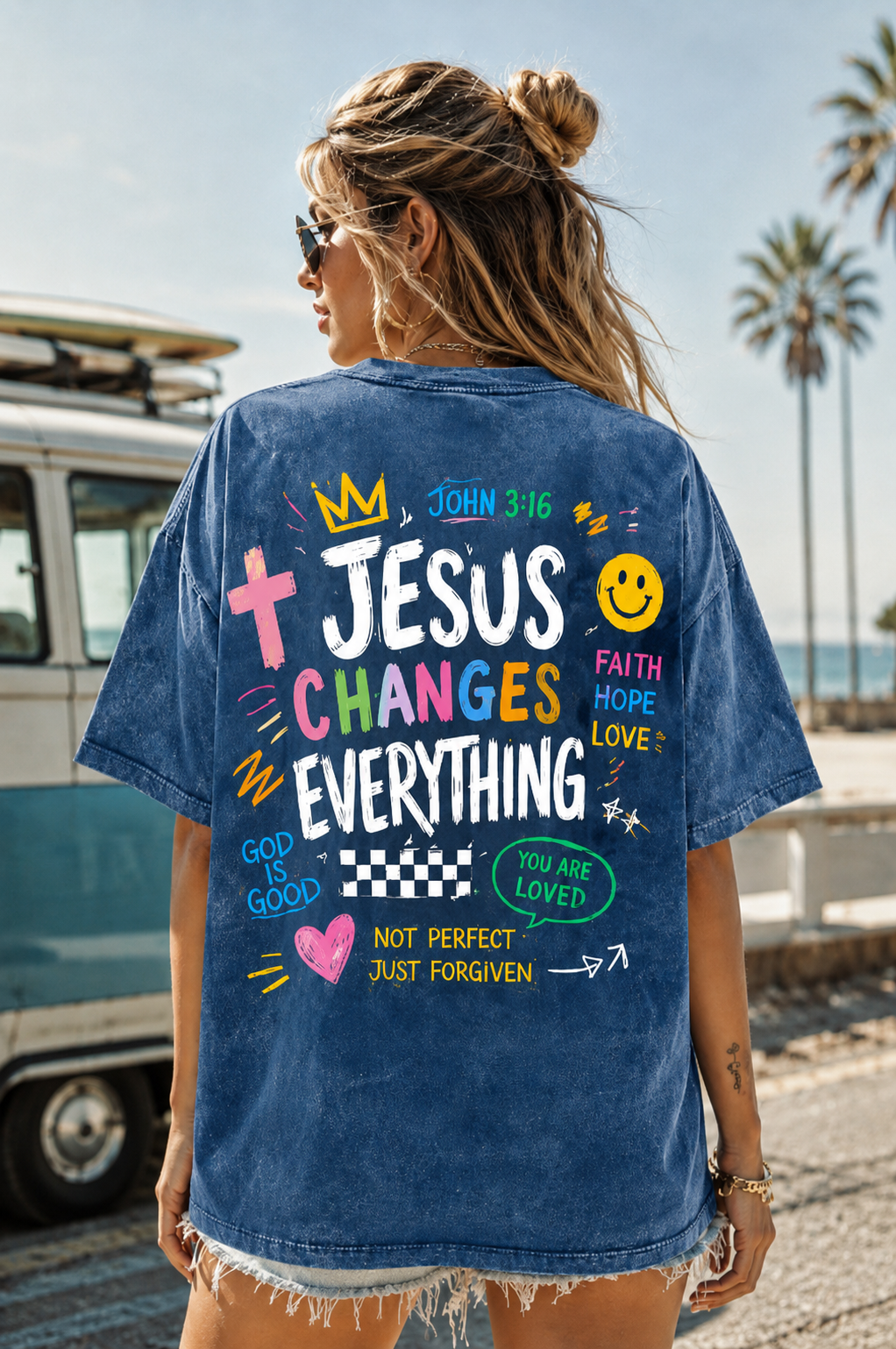 Jesus Changes Everything – Vintage Tee