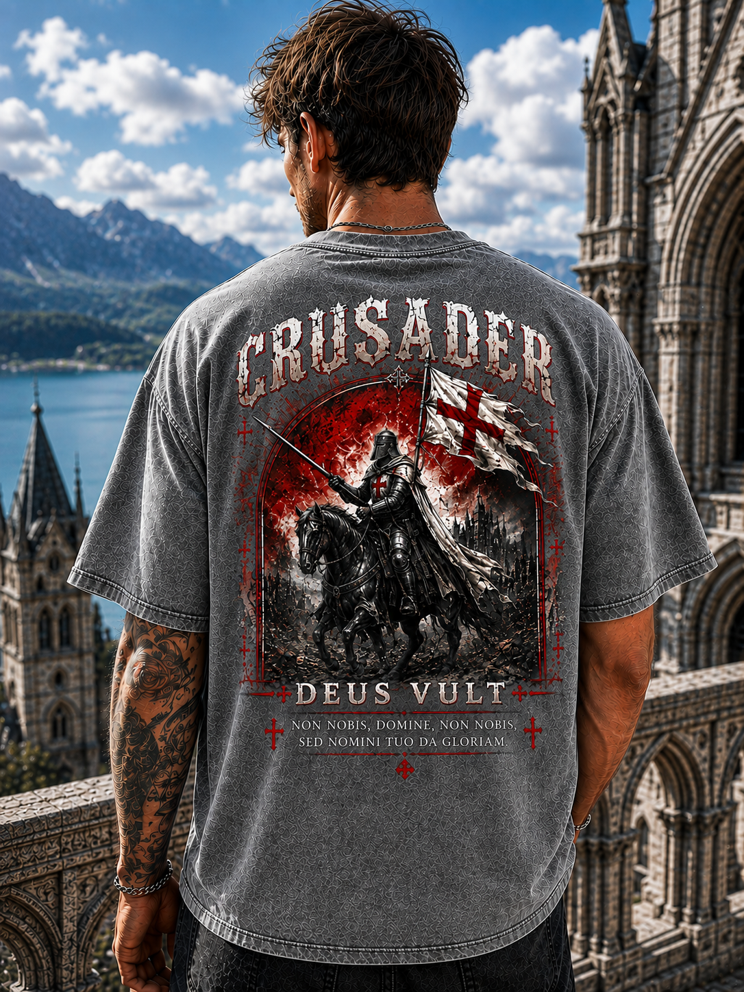 Stand With God Vintage Graphic T-Shirt