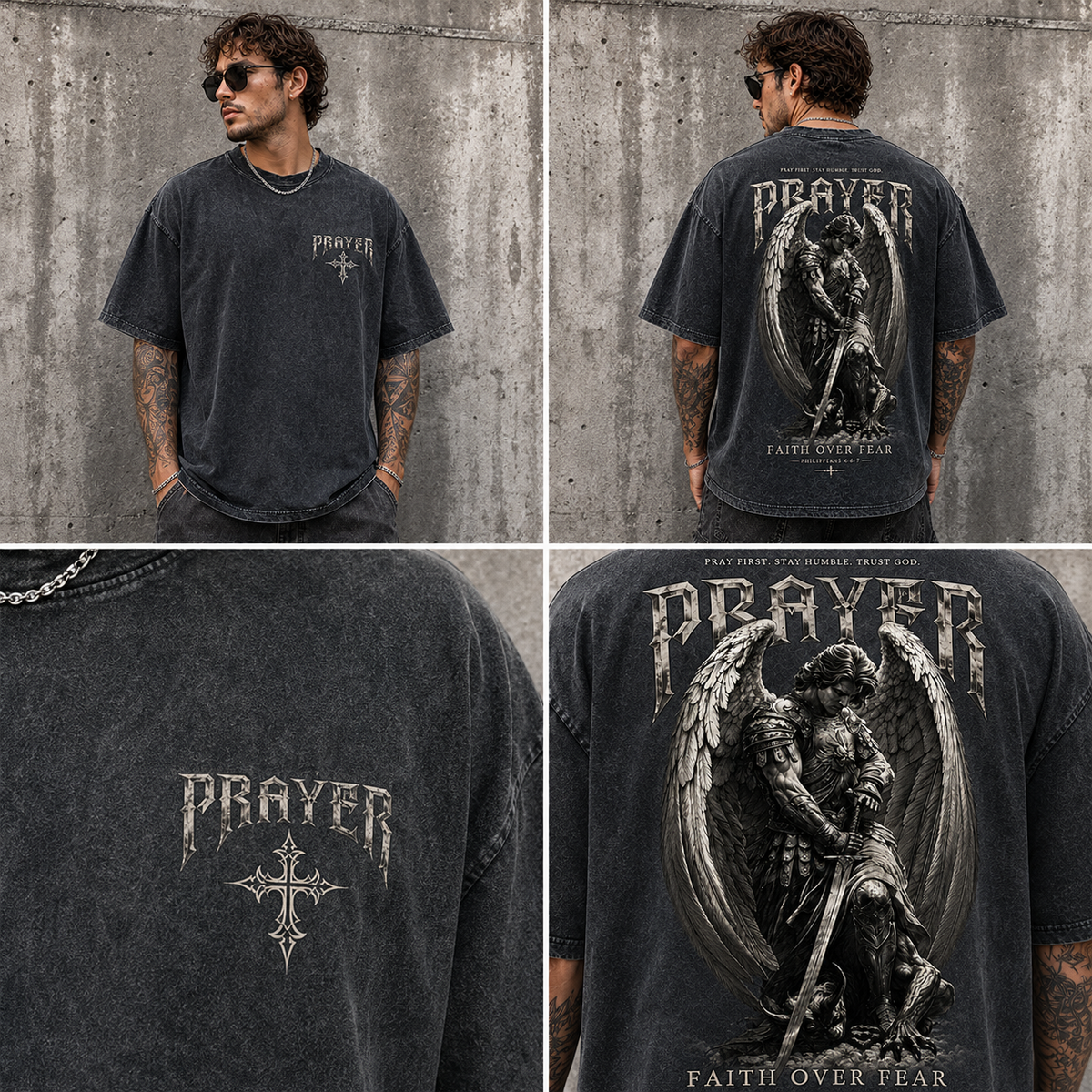 Warrior of Faith Tee