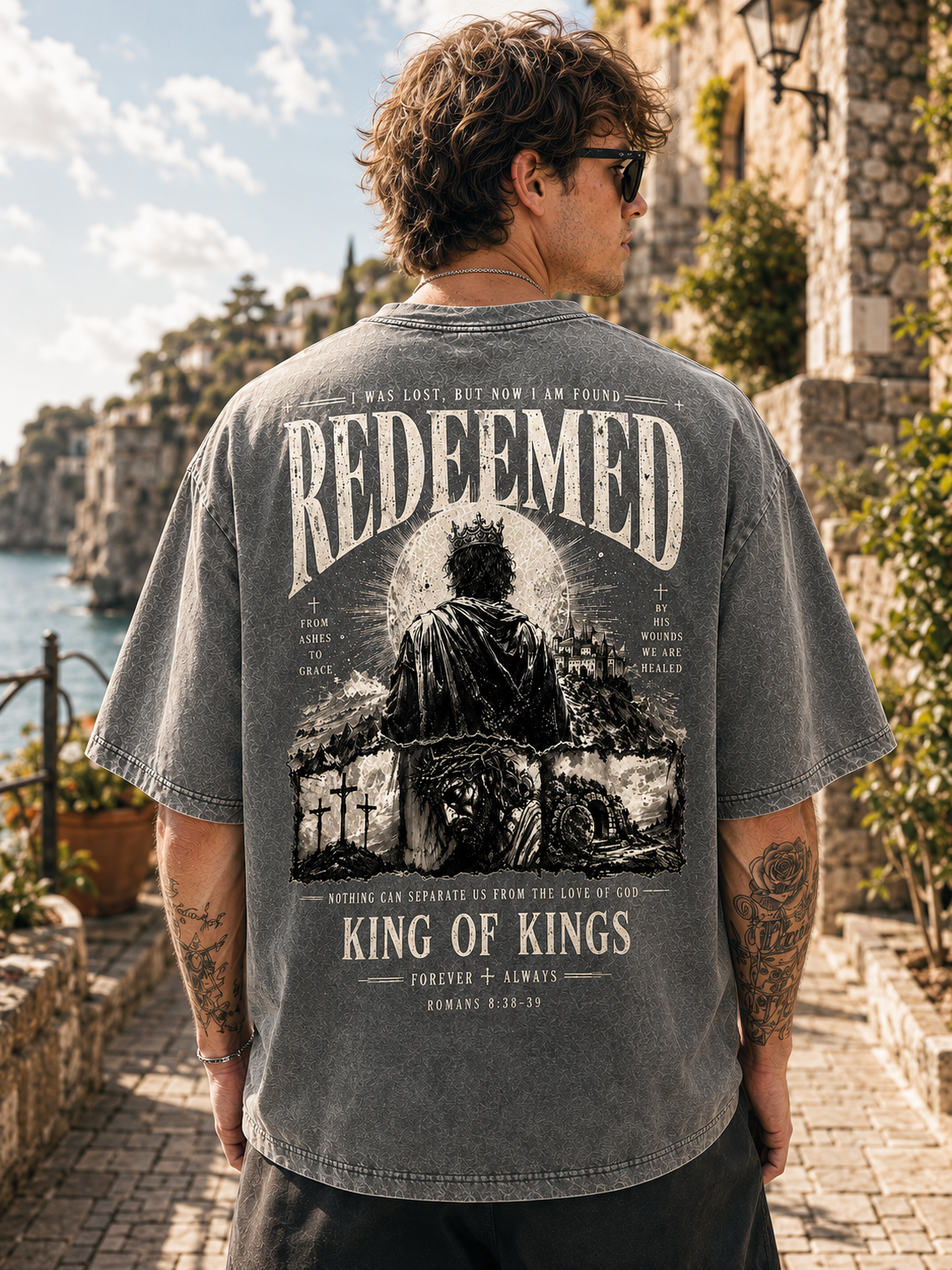 Redeemed King of Kings Tee