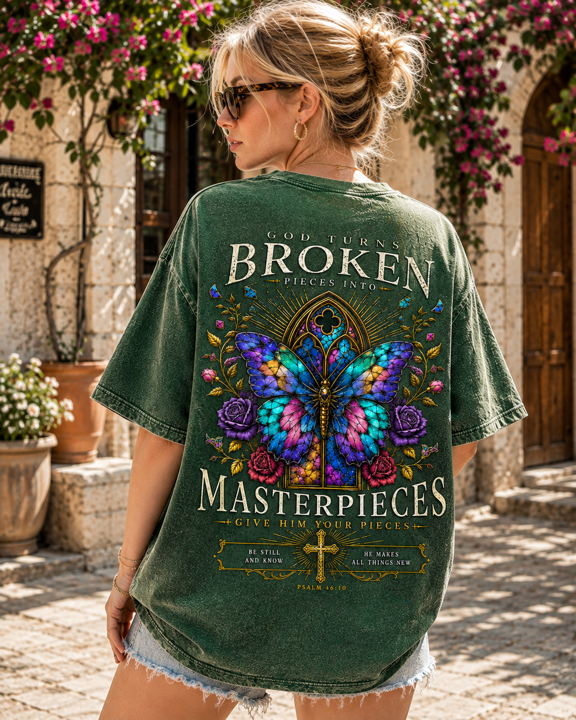 Broken Pieces Masterpiece Vintage Tee