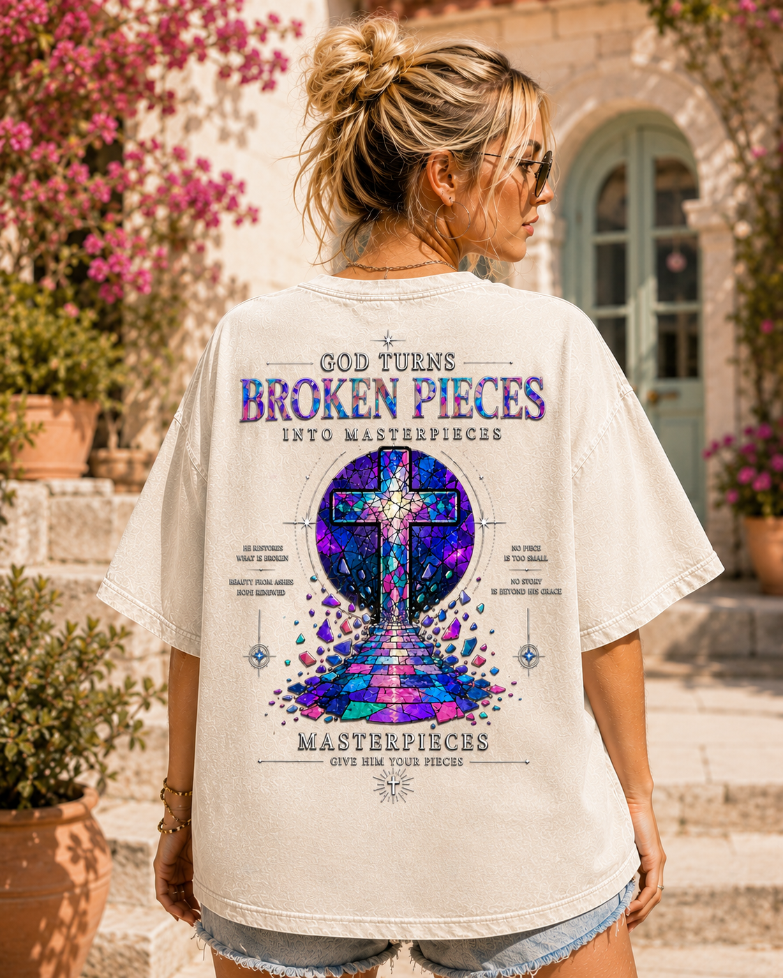 Broken Pieces Masterpiece Tee ⭐