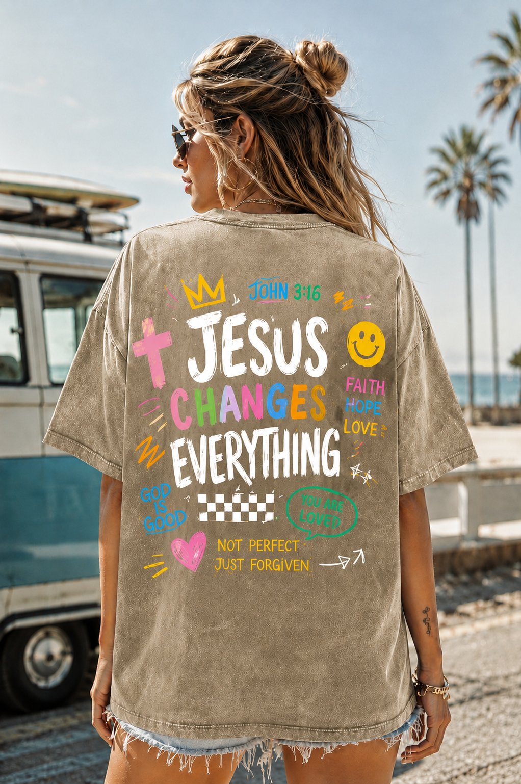 Jesus Changes Everything – Vintage Tee