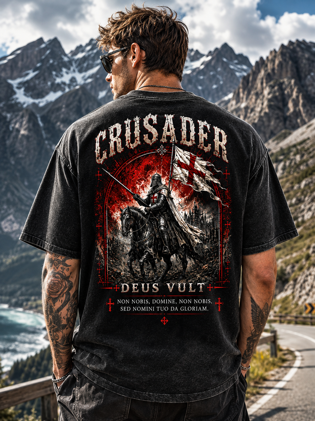 Stand With God Vintage Graphic T-Shirt