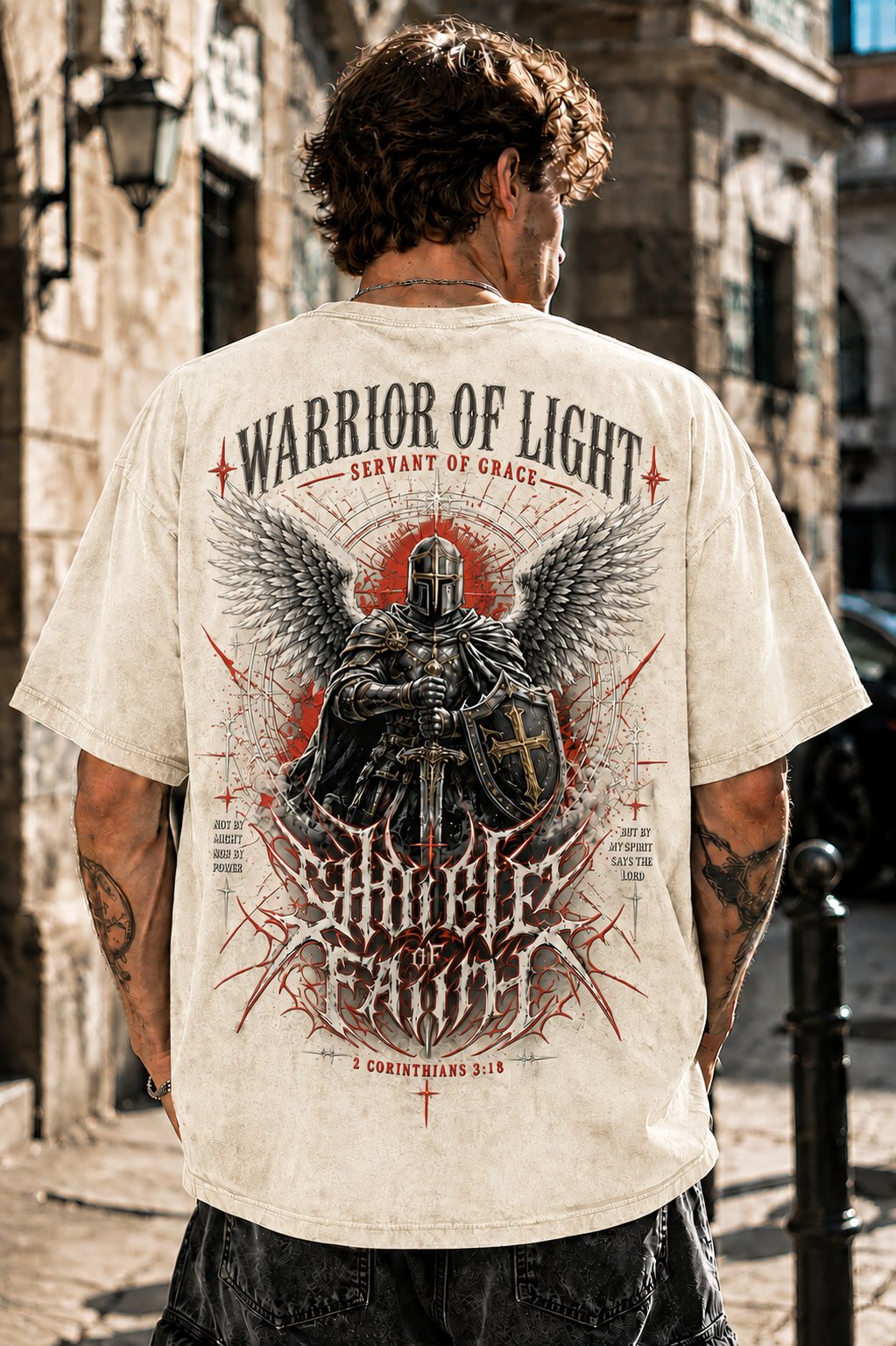 Warrior of Light Vintage Graphic Tee