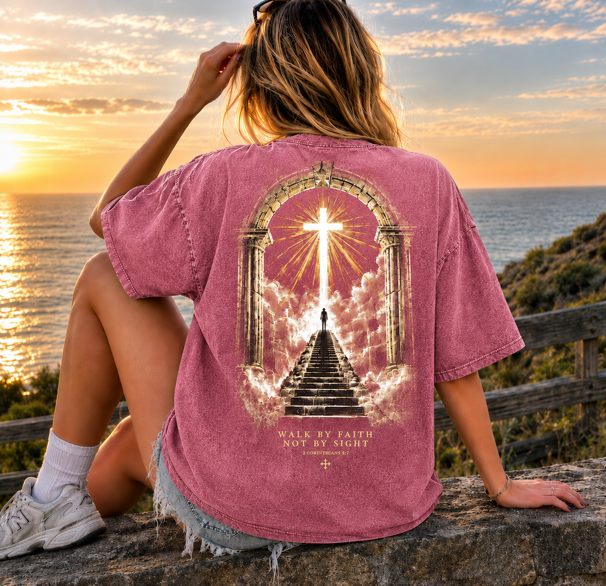 Faith Vintage Graphic T-Shirt – Walk by Faith