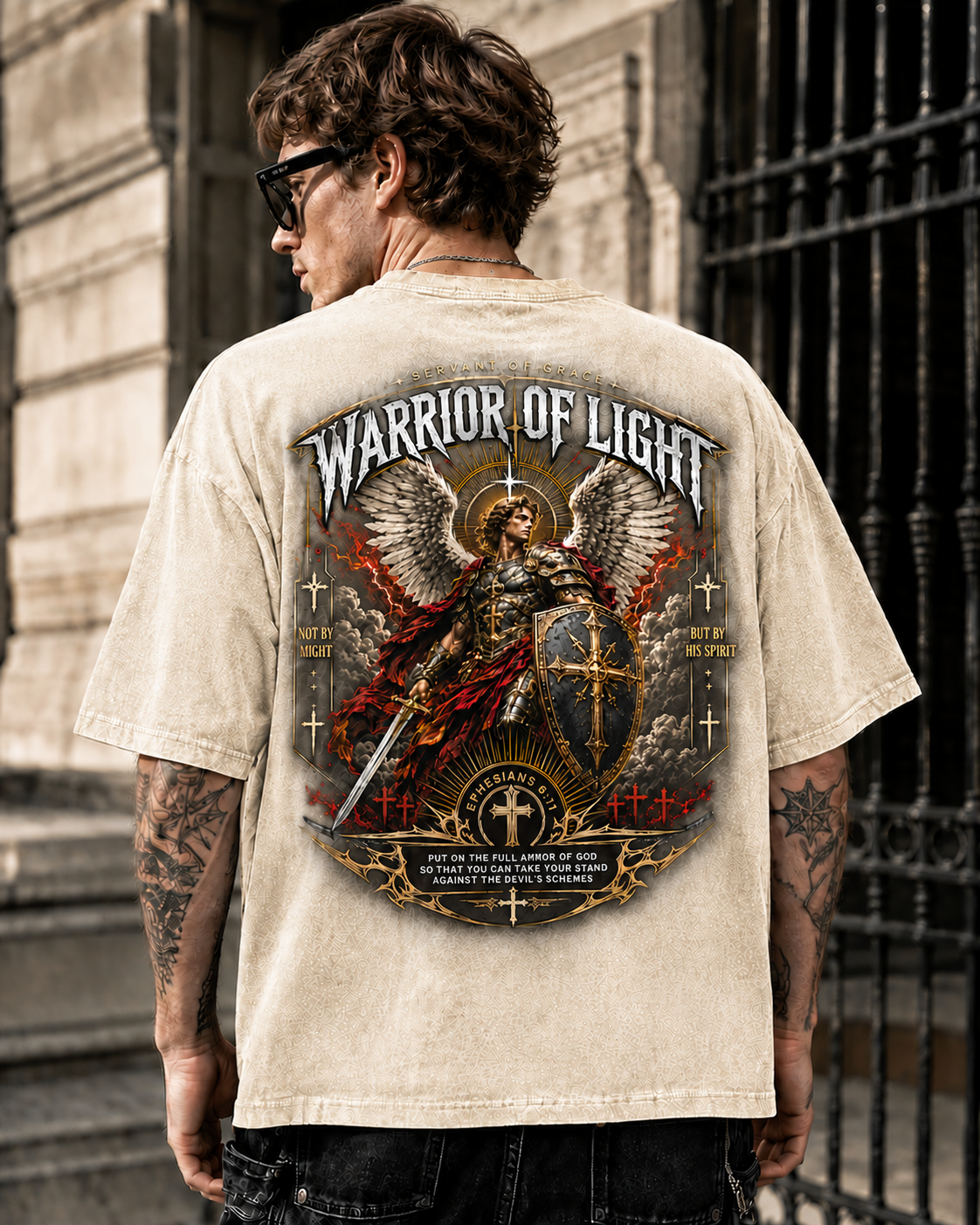 Warrior of Light Vintage Tee