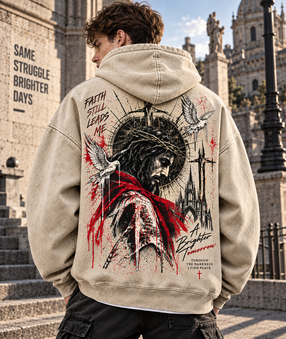 Faith Still Leads Me – A Brighter Tomorrow Hoodie