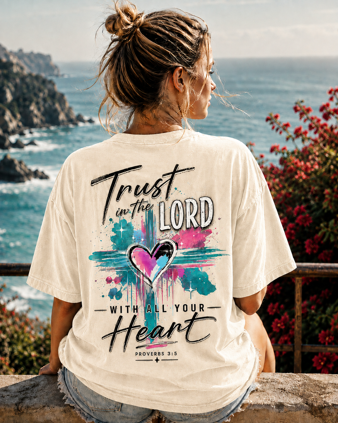 Trust in the LORD Vintage Graphic T-Shirt