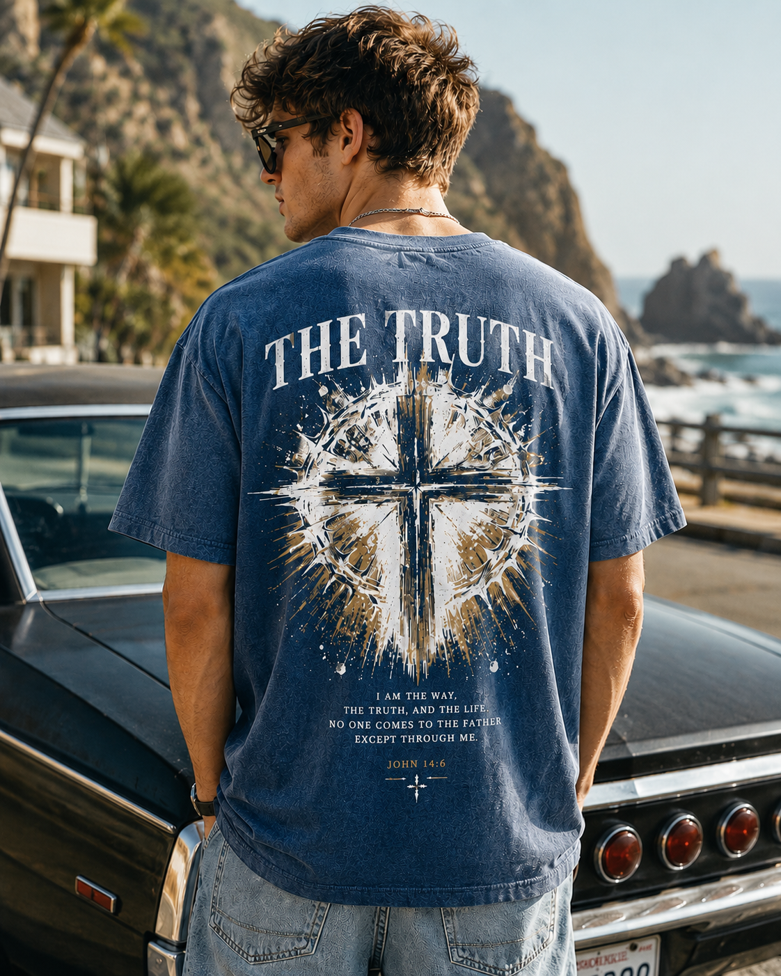 The Truth Vintage Cross T-Shirt