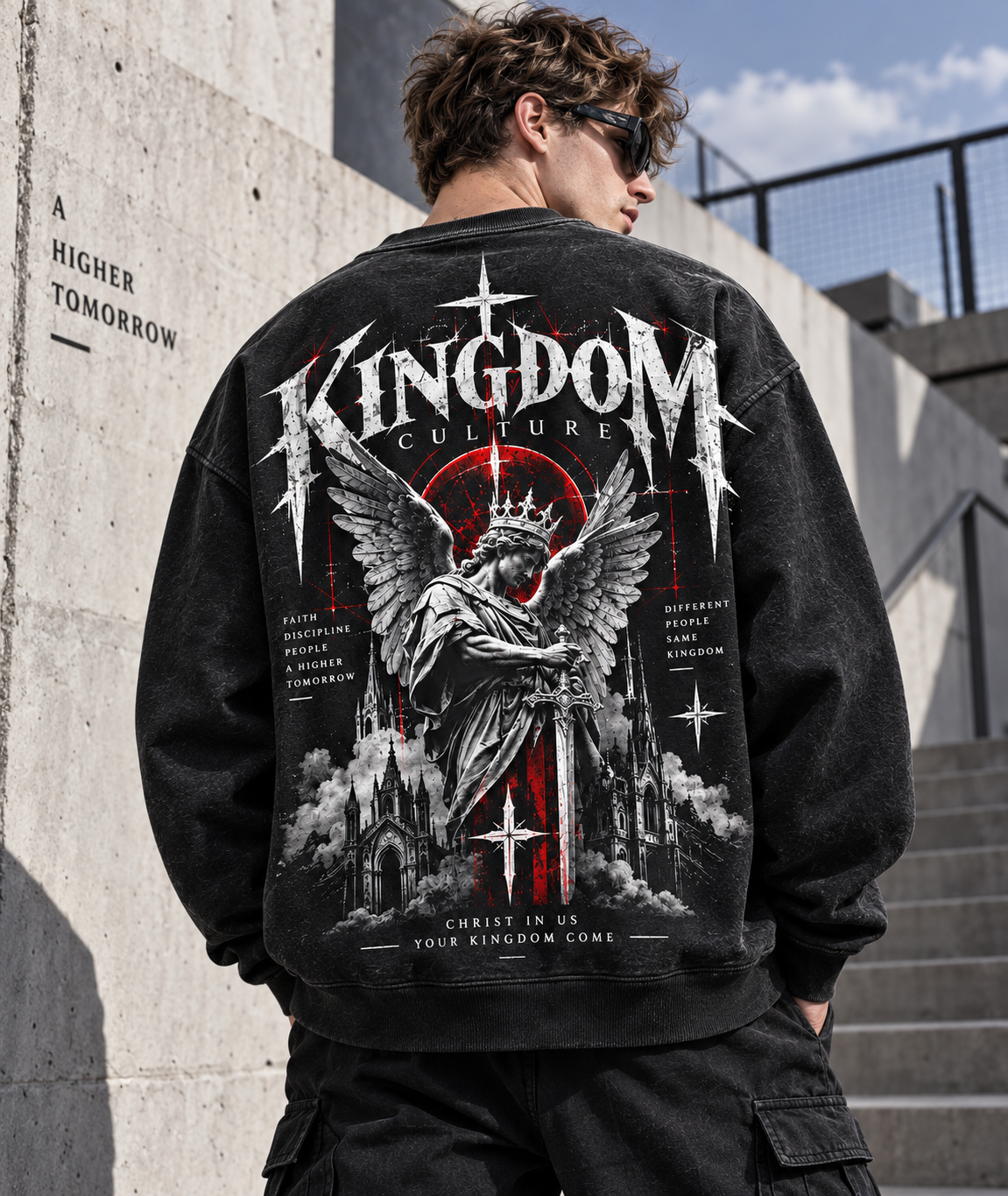Kingdom Culture Washed Sweatshirt