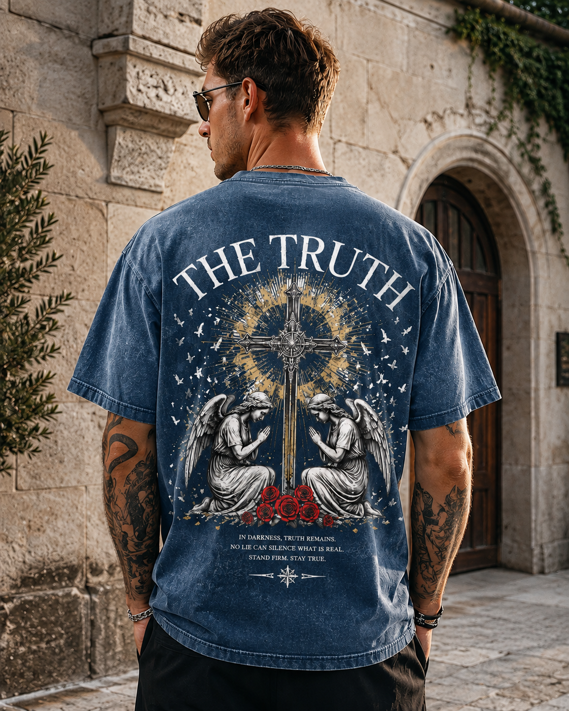 The Truth Vintage Washed T-Shirt