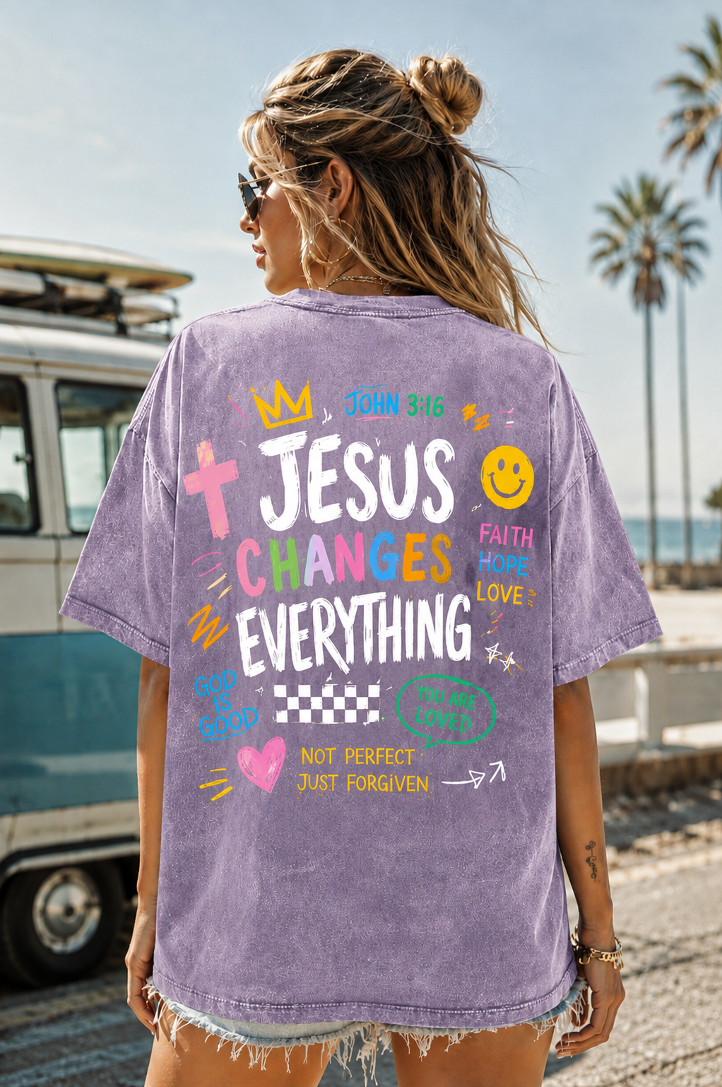 Jesus Changes Everything – Vintage Tee