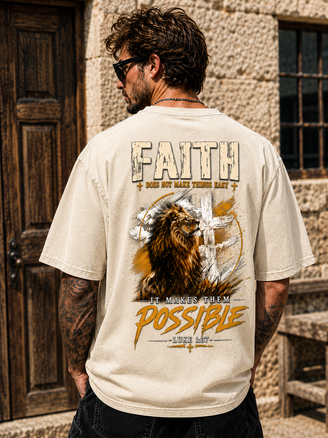 Faith Makes It Possible Tee