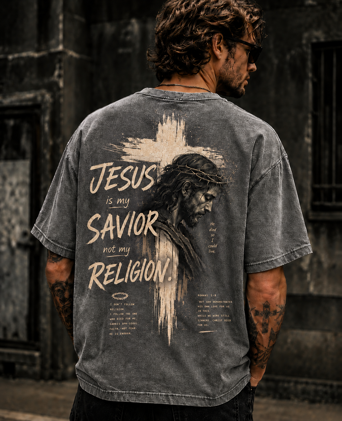 Jesus Savior Vintage Tee