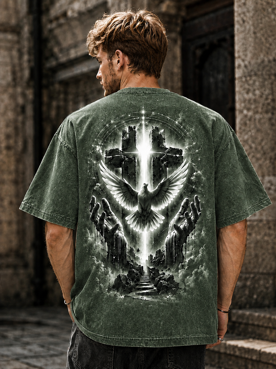 Divine Dove Vintage Tee