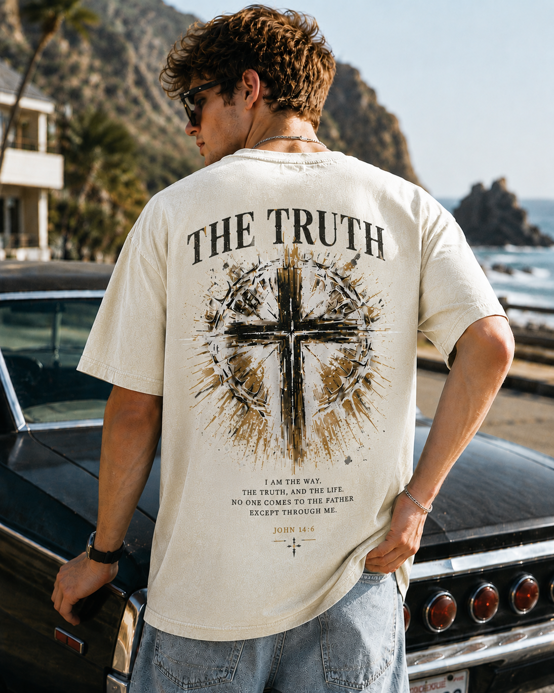 The Truth Vintage Cross T-Shirt