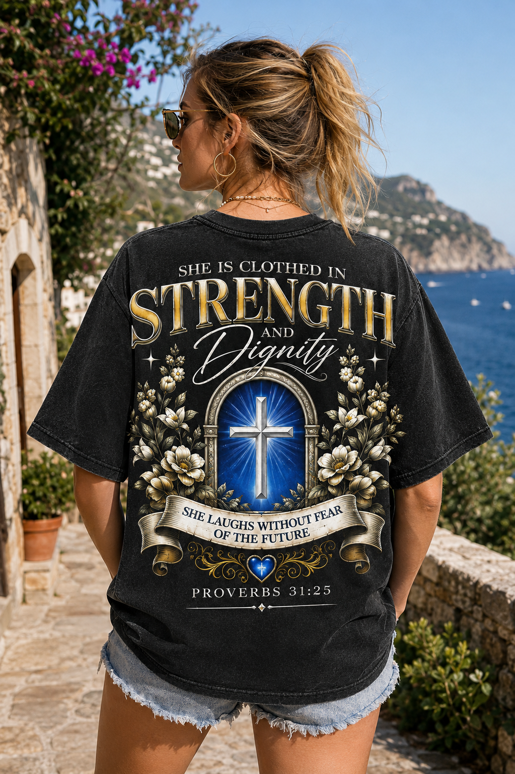 Strength & Dignity Vintage Tee